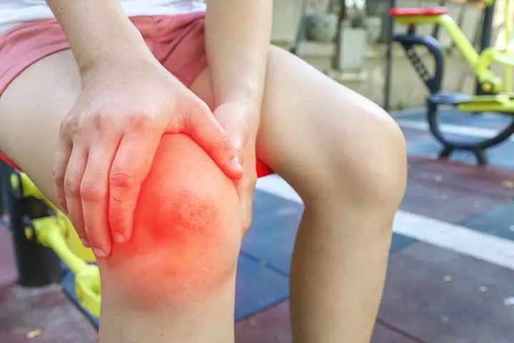 Knee pain  